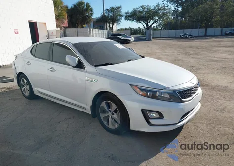 2014 Kia Optima Hybrid Lx из США, поврежденный, VIN KNAGM4AD6E5076633